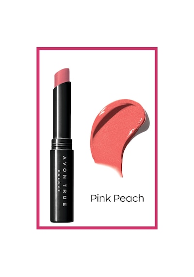 Avon Ultra Beauty Ruj Stylo Pink Peach 2'li