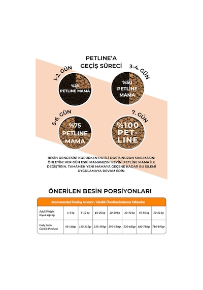 Petline Sensitive Skin & Coat Deri ve Tüy Sağlığı İçin Somonlu Yetişkin Kuru Köpek Maması 2 x 3 KG