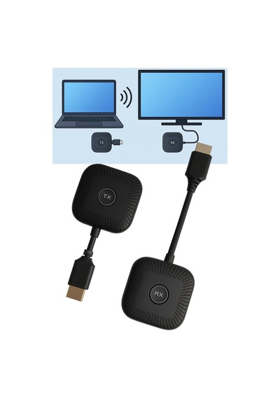 Hdmı Wireless Hd Transmitter Receiver Kit Kablosuz Görüntü Aktarıcı Görüntü Aktarıcı Alıcı Verici