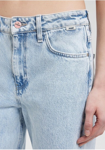 Mavi Kadın Calıfornıa Bleached Denim 1010125-86451 Mavi