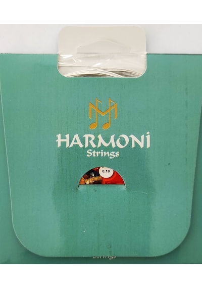 Harmoni Strings Hrm20P Pyramid Uzun Sap Saz Bağlama Teli Takım Pr
