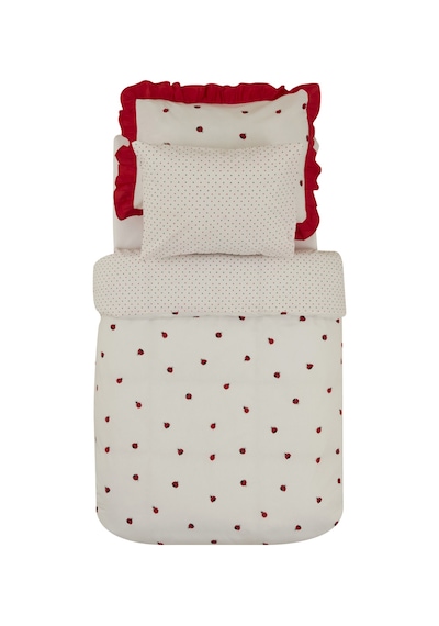 Karaca Home Ladybug %100 Pamuk Bebek Nevresim Takımı