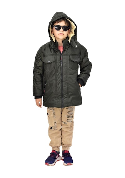Erkek Çocuk Kapüşonlu Mont Bs-1042 001