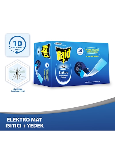 Elektromat Isıtıcı 10 Mat Bedava