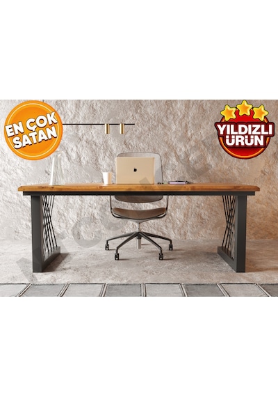 Tron Ntconcept Masif Ağaç Ofis Ve Çalışma Masası