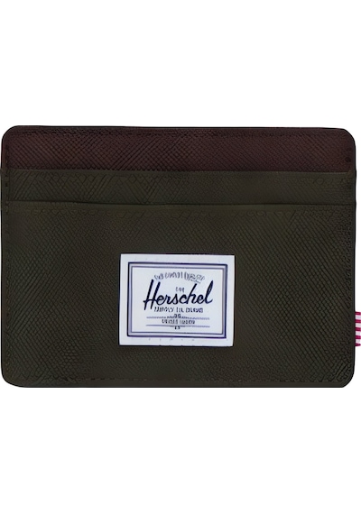 Herschel Herschel Herschel Charlie Rfıd Korumalı Unisex Yeşil Cüzdan 5897 Haki