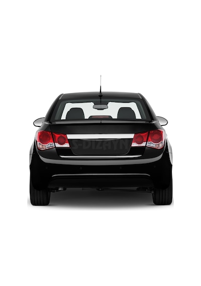 S-dizayn Chevrolet Cruze Sd Krom Bagaj Alt Çıtası 2009-2019