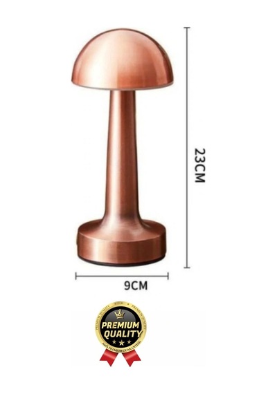 Özel Üretim Dokunmatik Şarjlı Dekoratif 3 Modlu 23 Cm X 9 Cm Modern Aç/kapa Butonlu Led Masa Lambası Diğer