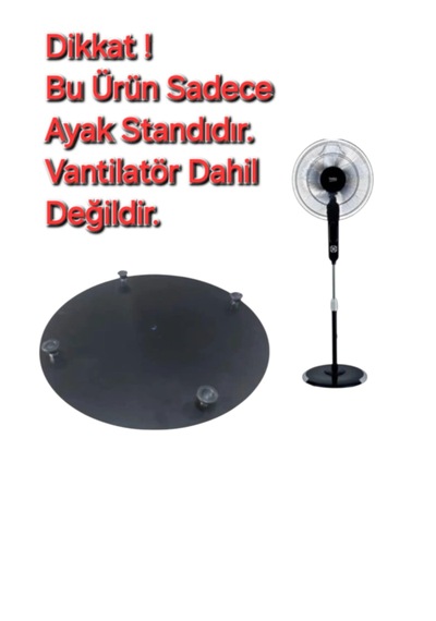 Beko Uyumlu 31670 Av Vantilatör Ayak Standı Siyah