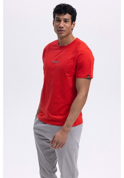 Ellesse Erkek T Shirt Em462-rd Kırmızı Kırmızı