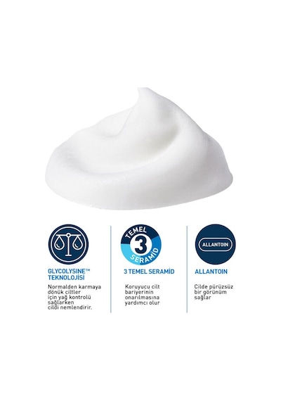 Cerave Balancing Air Foam Cilt Temizleme Köpüğü 148ml