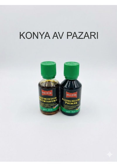 Ballistol Alüminyum Yüzeyi Siyahlatmak İçin Boya 50 Ml
