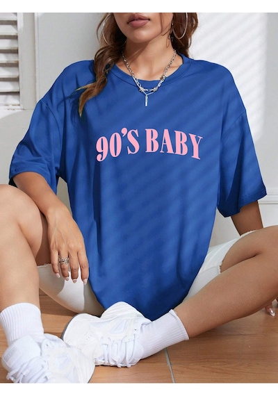 Noıssey Urban Pop Graphic Kadın Tişört Koleksiyonukod 5081 Saks