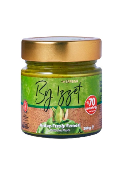2 Adet By İzzet Antep Fıstık Ezmesi 200 G