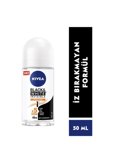 Nivea Kadın B&W Invisible Güçlü Etki Roll-On 50 ML