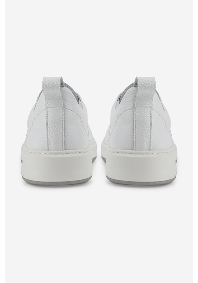 Valmenti Erkek Hakiki Deri Beyaz Sneakers & Spor Ayakkabı 1212 2505 Erk Ayk Y26 Beyaz Fltr