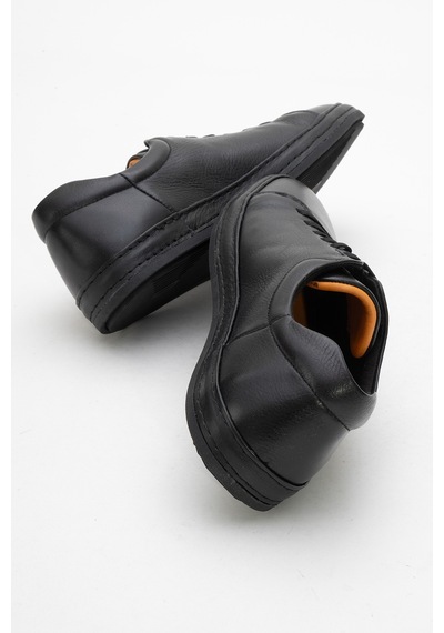 Dericlub Erkek Bağcıklı Comfort Casual Ayakkabı Gerçek Deri Fr 245531 Siyah Dericlub Erkek Bağcıklı Comfort Casual Ayakkabı Gerçek Deri Fr 245531 Siyah