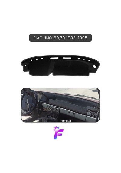 Fıat Uno 1983-1995 Uyumlu Ön Göğüs Örtüsü Yansıma Önleyici Kolay Montaj Oto Aksesuar Tb66
