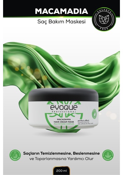 Macadımıa Maske
