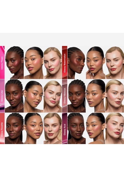 Haus Labs By Lady Gaga Color Fuse Longwear Glassy Lip + Cheek Balm Blush Stick - Krem Allık Glassy Acai Diğer
