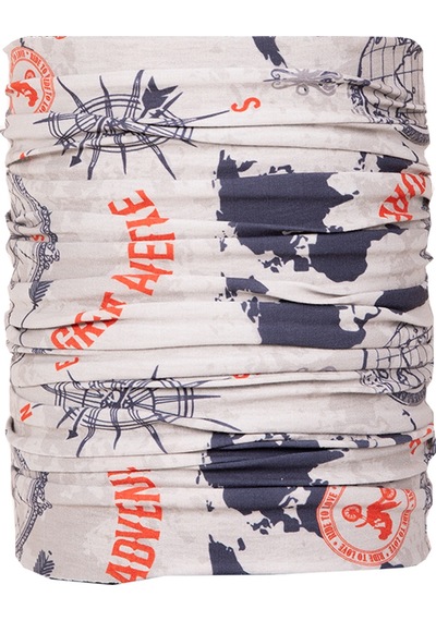 Ride To Love Great Adventure Bandana Boyunluk Çok Renkli
