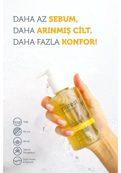 The Purest Solutions Sebum Dengeleyici Ve Uv Koruma Etkili Bakım