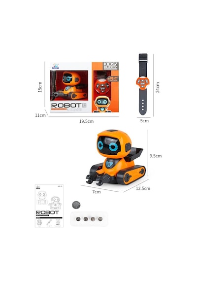 Uzaktan Kumandalı Pilli Robot