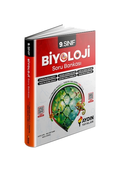 Aydın 2026 9. Sınıf Biyoloji Soru Bankası