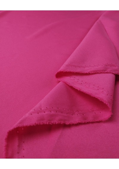 Şeker Pembe Renkte Sentetik Astarlık Kumaş 140x150cm-10920 Pembe