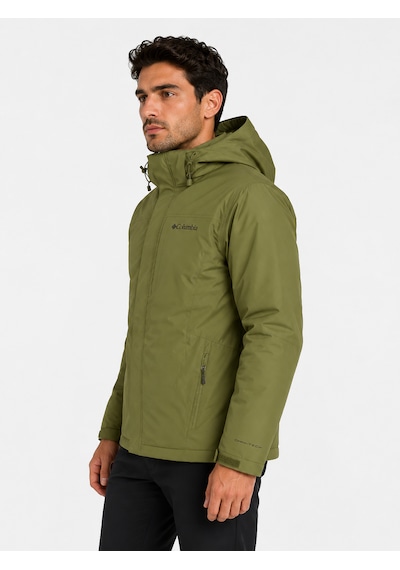 Columbia Kamp Fs Interchange Omni-tech 3 İn 1 Erkek Mont Xo9916-397 Haki