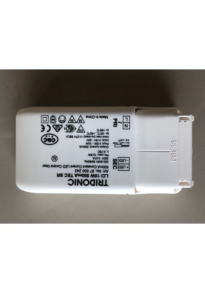 Trıdonıc Led Driver Lcı 10w 500ma Tec Sr