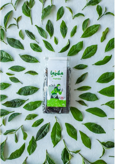 El Yapımı Yeşil Çay 50g