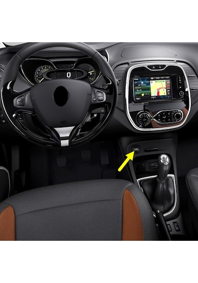 Renault Captur 2013-2016 Start Stop Düğmesi Tuşu 251506978r