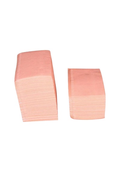 Popu Kalıcı Makyaj Setup Örtüsü - Pembe - 125 Adet