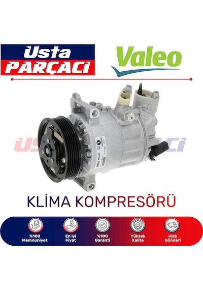 Wöbermann + Valeo Vw Jetta 2010-2017 Klima Kompresörü