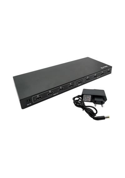 8 Port Hdmı Splitter Dağıtıcı Çoklayıcı