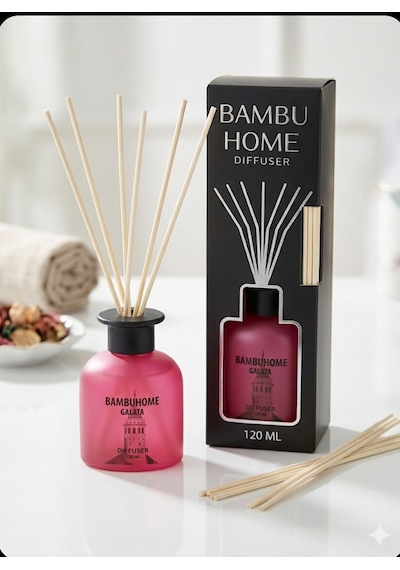 Oda Ofis Kokuları Royal 120 Ml Bambuhome Dıffuser Oryantal