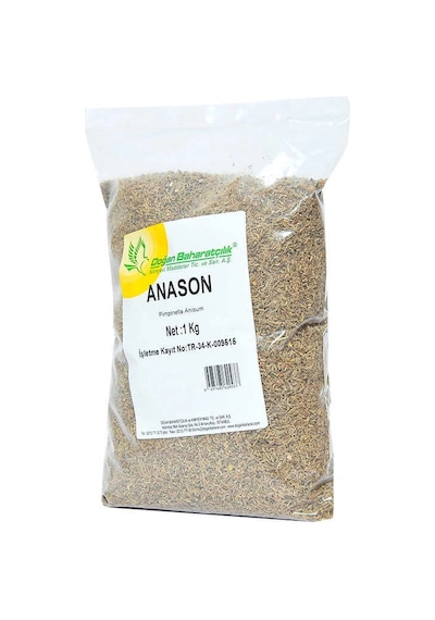 Anason Tohumu Doğal Tane 1000 Gr Paket