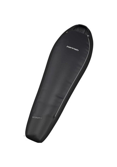 Hannah Scout 120 Uyku Tulumu - Sağ Blueberry-jet Black - 190p Siyah