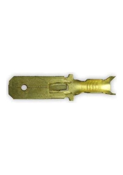 Mesa-2308 Uzun Erkek Fiş 6.3mm 1 Kutu 300 Adet