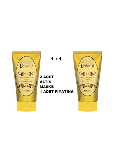 Ostwint Soyulabilir Altın Maske 150 Ml 2 Adet