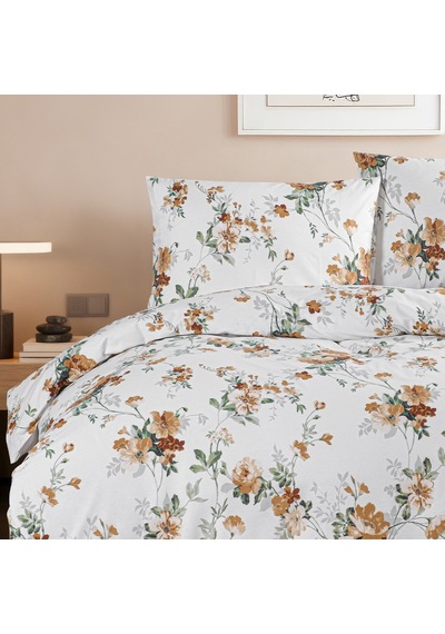Aryıldız Home Mabel %100 Pamuk Tek Kişilik Nevresim Takımı Renkli