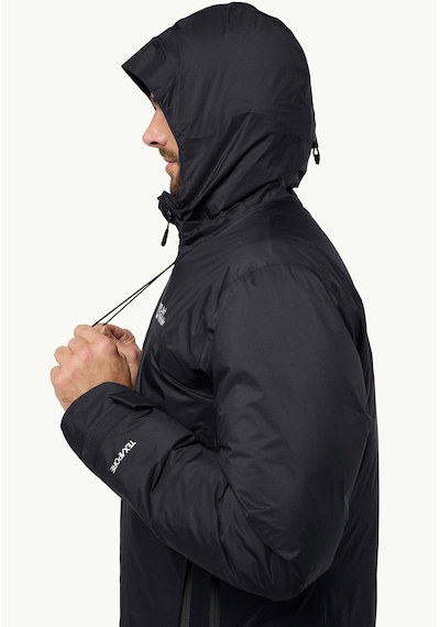 Jack Wolfskin Cyrox 2l Down Erkek Outdoor Mont-a61817 Siyah