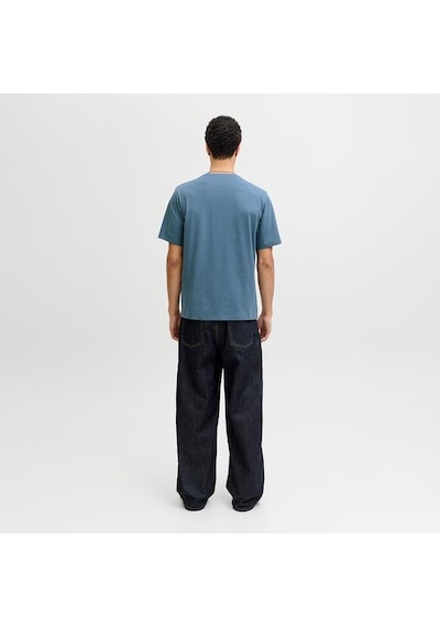 Jack & Jones Jack&jones Corp Graphic Erkek Mavi Tişört Mavi