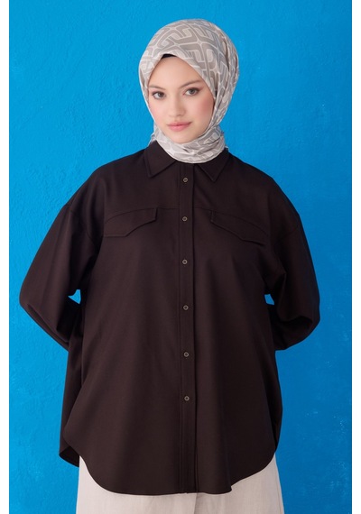 Belli Saf İpek Eşarp 4118d Twill -88 Krem