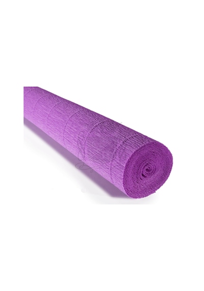 İtalyan Krapon Kağıdı No:590 - Leylak - Lilla 180 Gr. 50x250 Cm