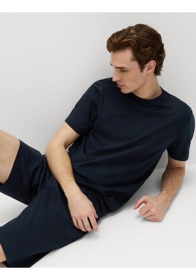Marks & Spencer Pamuklu Pijama Takımı T07000105 Lacivert