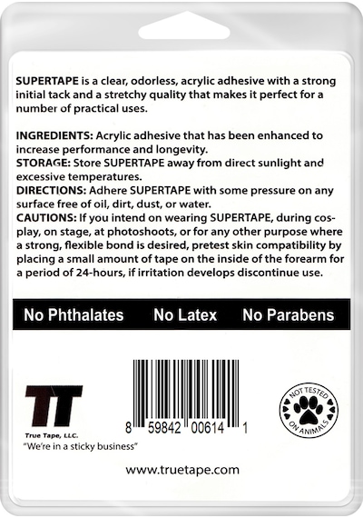 True Tape Super Tape Protez Saç Bandı Rulo (2 CM x 32.91 M)