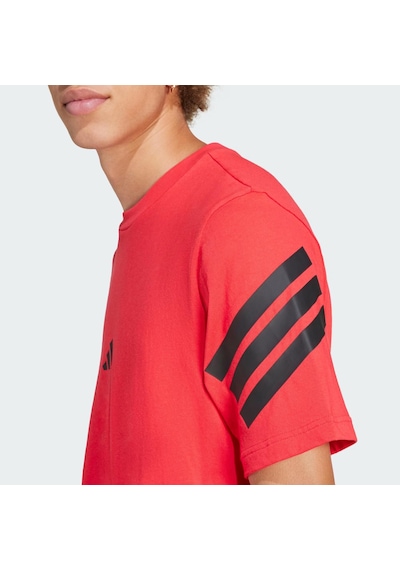 Adidas Future Icons 3 Stripes Erkek Tişört C-adıjd4875e50a00 Kırmızı
