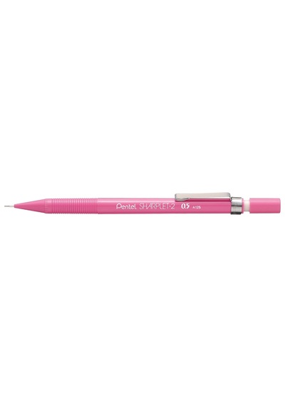 Sharplet-2 A125-p Mekanik Kurşun Kalem, 0.5 Mm, Pembe Genel